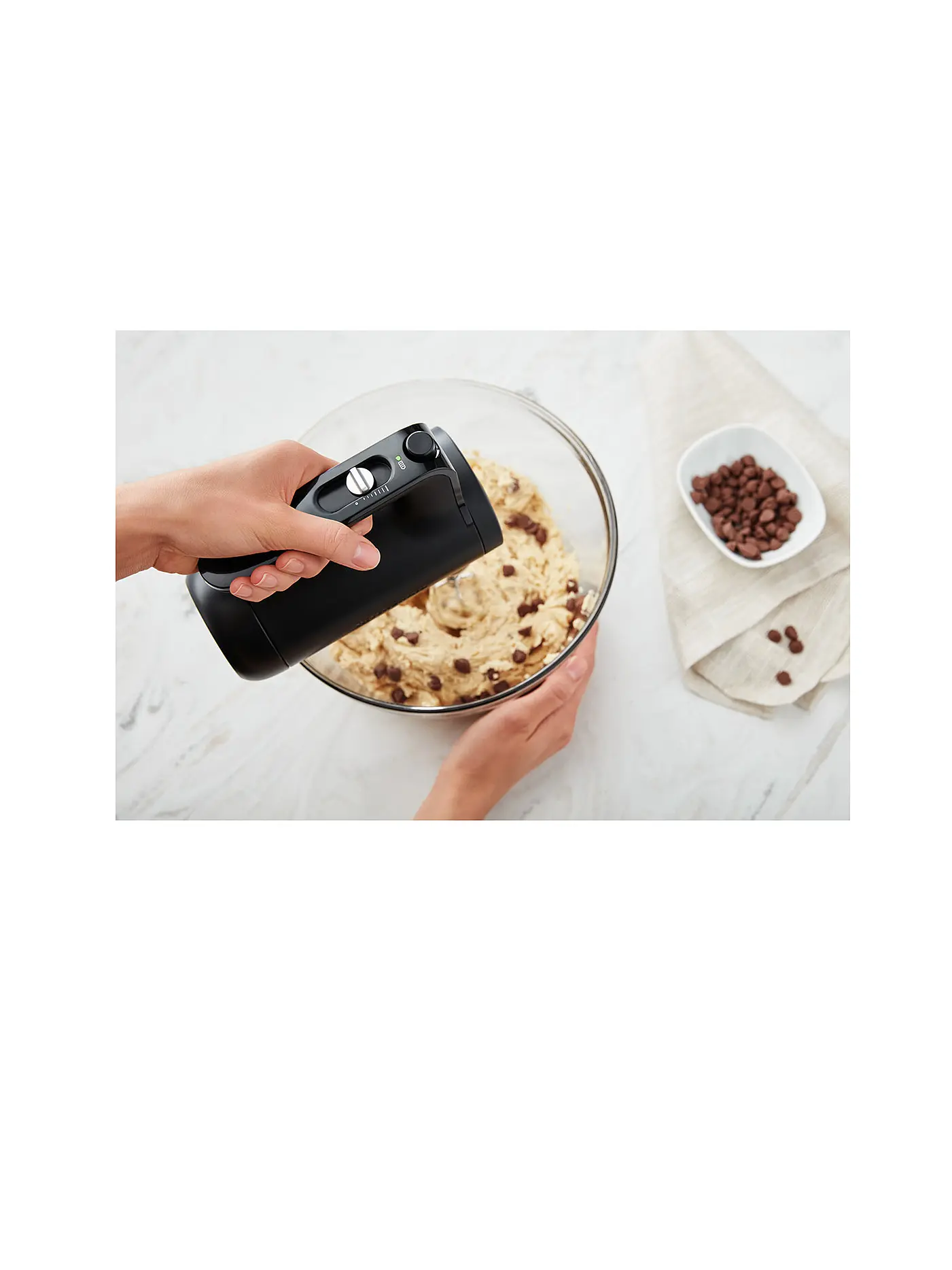 KITCHENAID | Kabelloser Handmixer 5KHMB732EER Empire Rot | schwarz